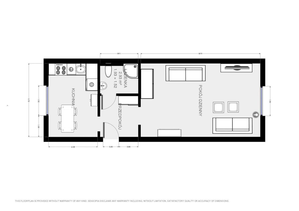 Apartament Joanna غدينيا المظهر الخارجي الصورة